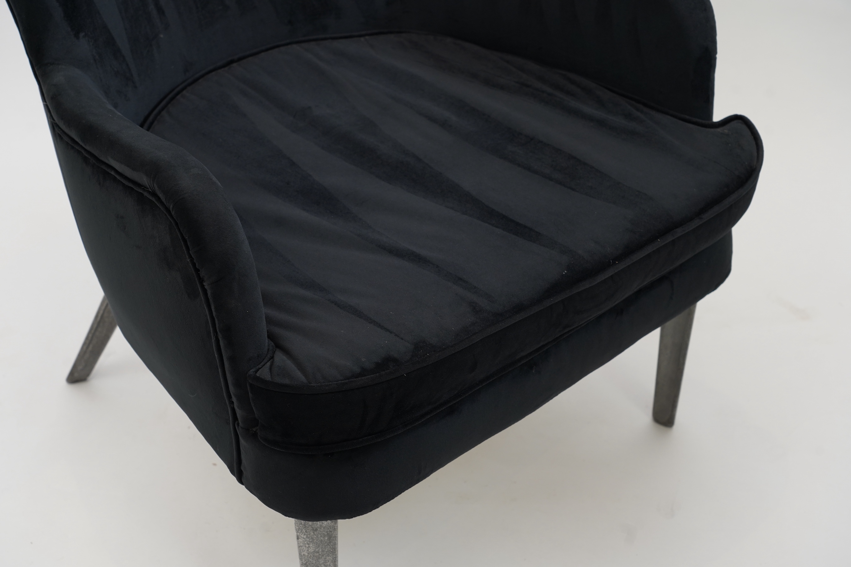 Ernest Race (1913-1964) for Race Furniture: A 'DA1' armchair